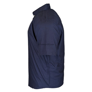 U.S. Polo Assn S/S Oxford Shirt - BUP0008 - Navy Blazer 4
