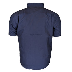 U.S. Polo Assn S/S Oxford Shirt - BUP0008 - Navy Blazer 3