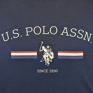 U.S. Polo Assn Stripe Rider Tee - BUP0016 - Navy Blazer 2