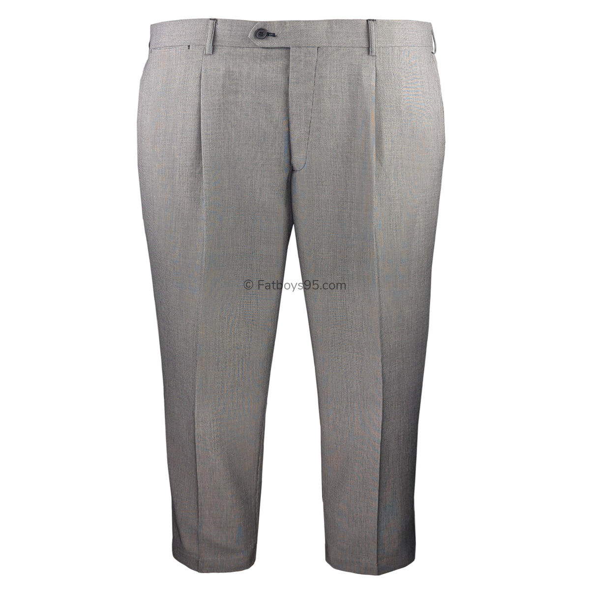 Voeut Suit Trousers - Jovan - Grey Puppytooth 1