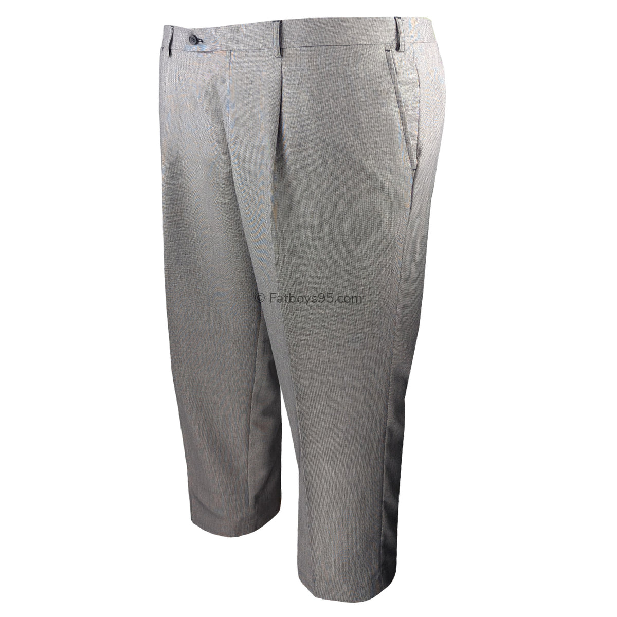 Voeut Suit Trousers - Jovan - Grey Puppytooth 2