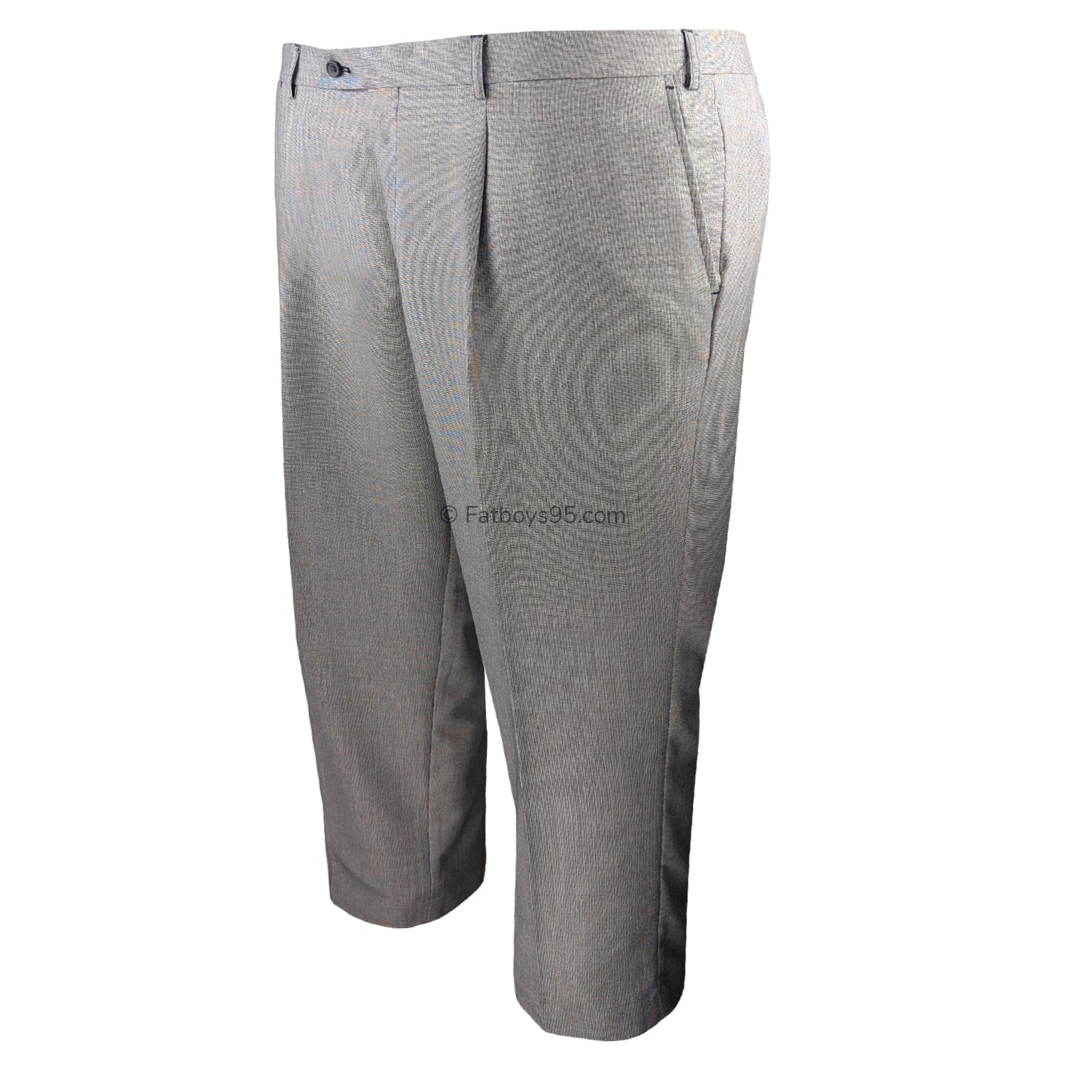 Voeut Suit Trousers - Jovan - Grey Puppytooth 2
