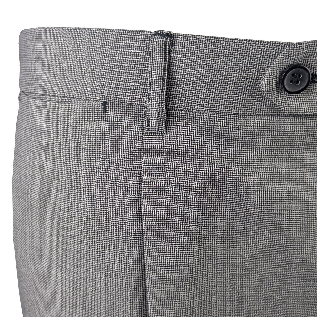 Voeut Suit Trousers - Jovan - Grey Puppytooth 3