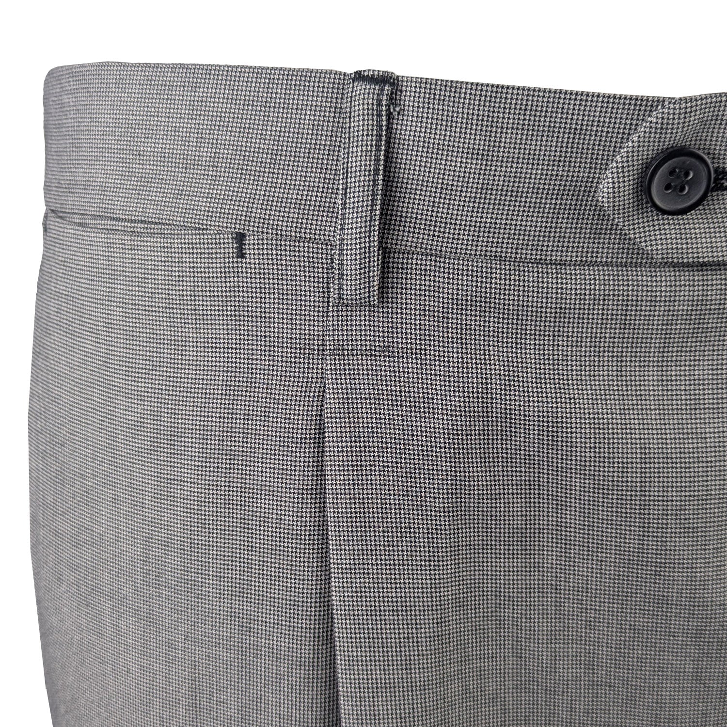Voeut Suit Trousers - Jovan - Grey Puppytooth 3