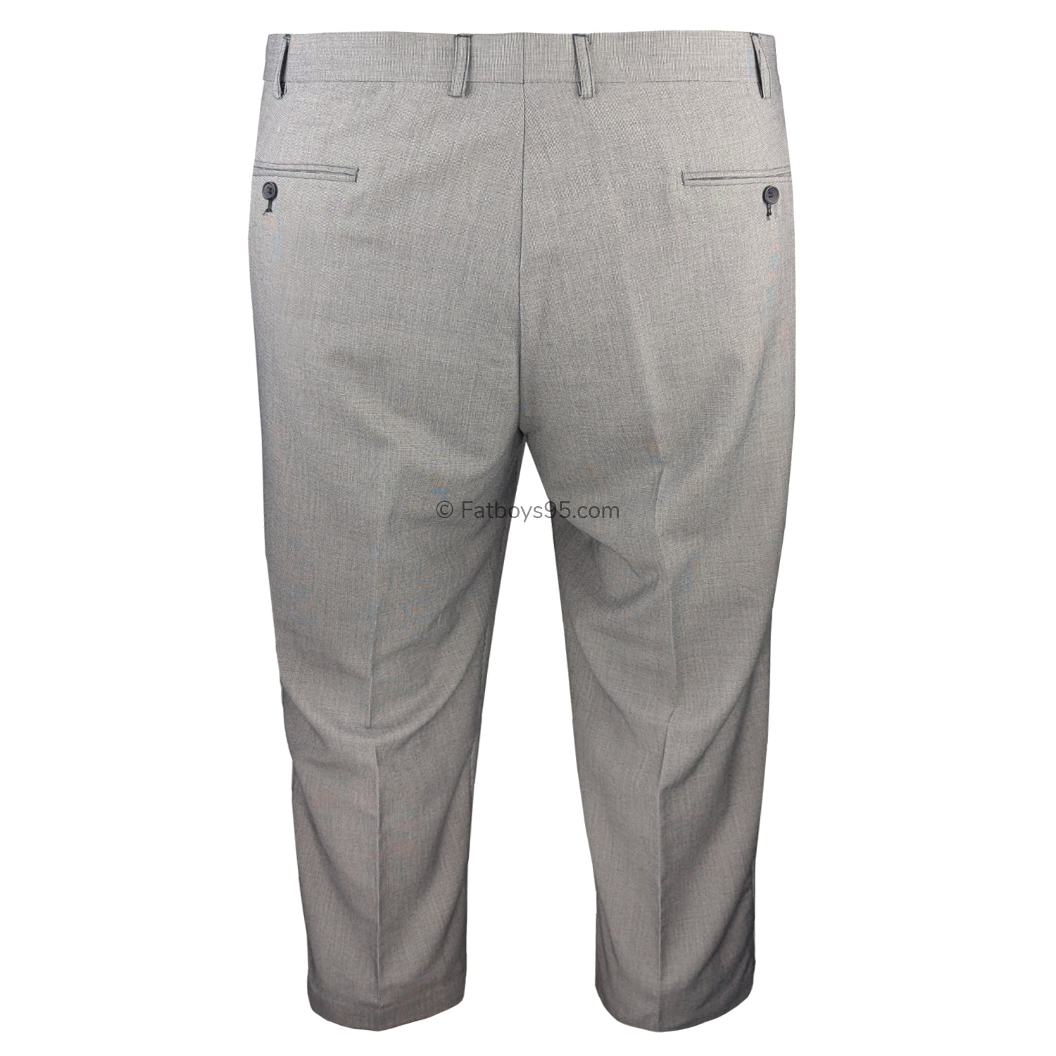 Voeut Suit Trousers - Jovan - Grey Puppytooth 5