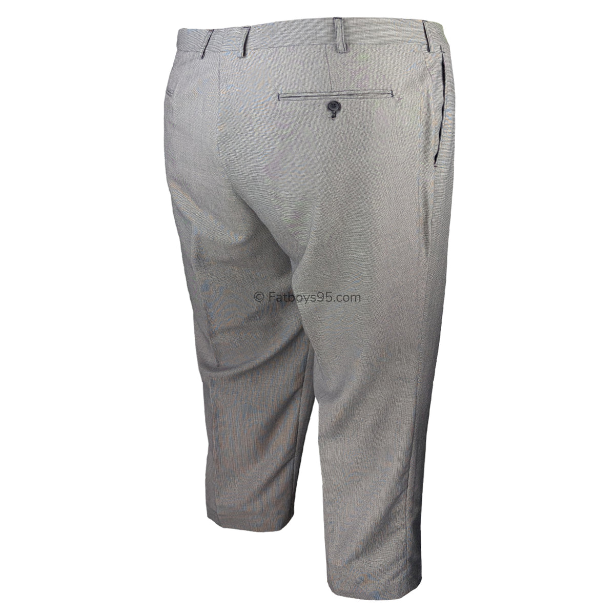 Voeut Suit Trousers - Jovan - Grey Puppytooth 6