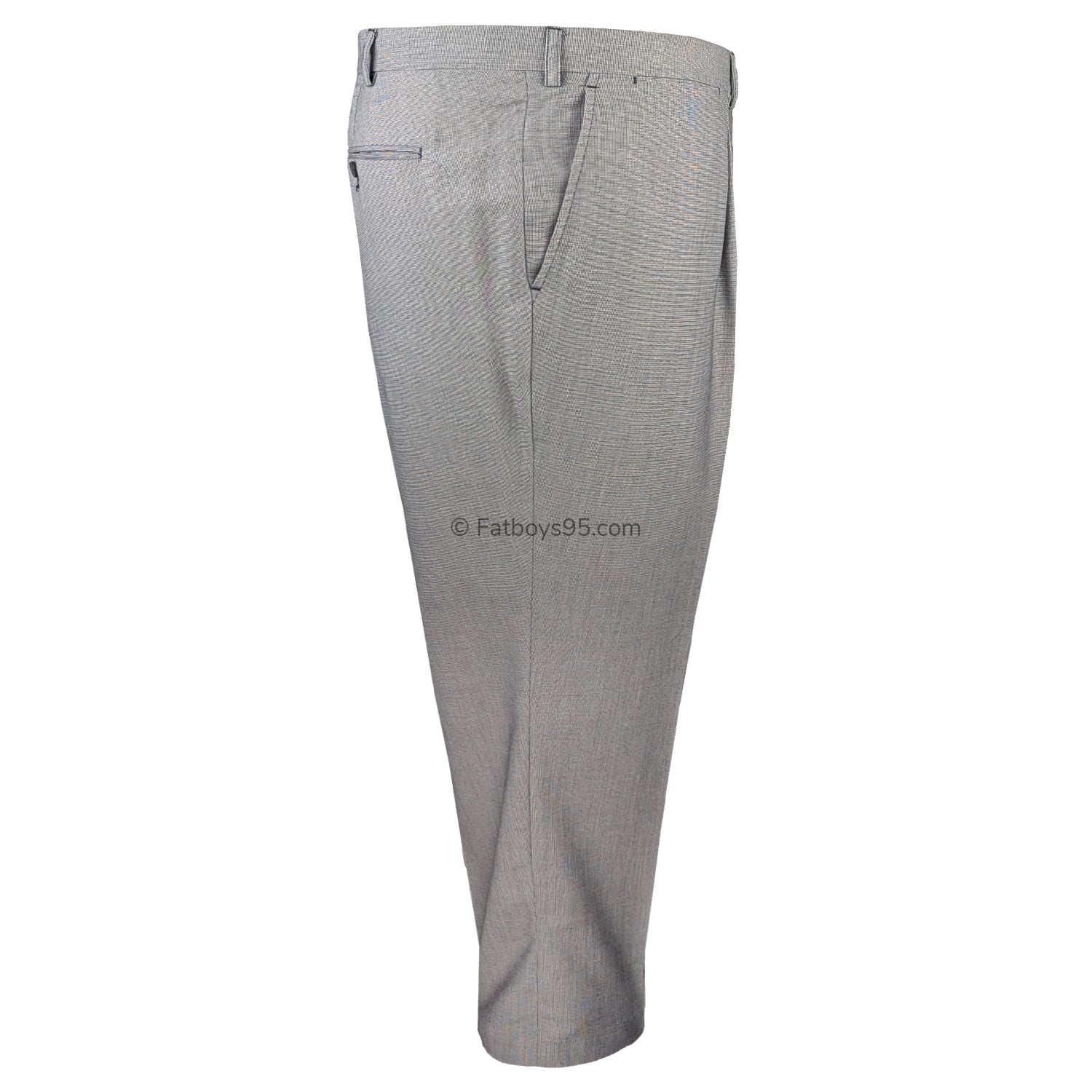 Voeut Suit Trousers - Jovan - Grey Puppytooth 7