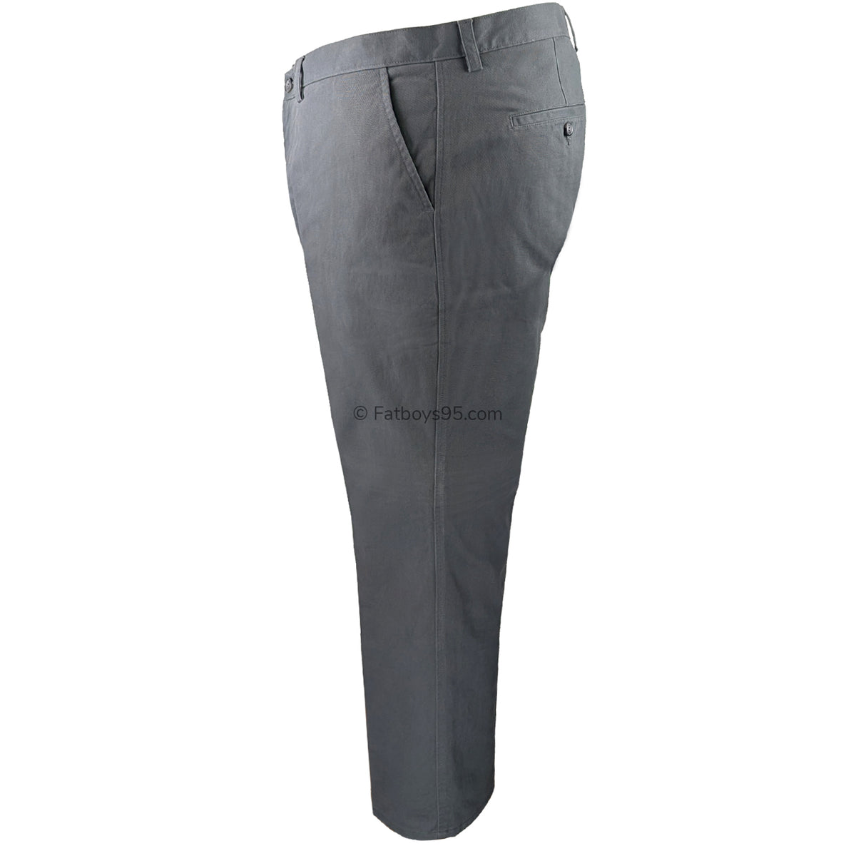 Woodbrie Chinos - TF50 - Grey 3