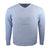 Winterbeck V Neck Jumper - JF54 - Blue 1