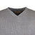 Woodworm V Neck Sweater - SQWGL - Grey 2