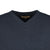 Woodworm V Neck Sweater - SQWGL - Navy 2