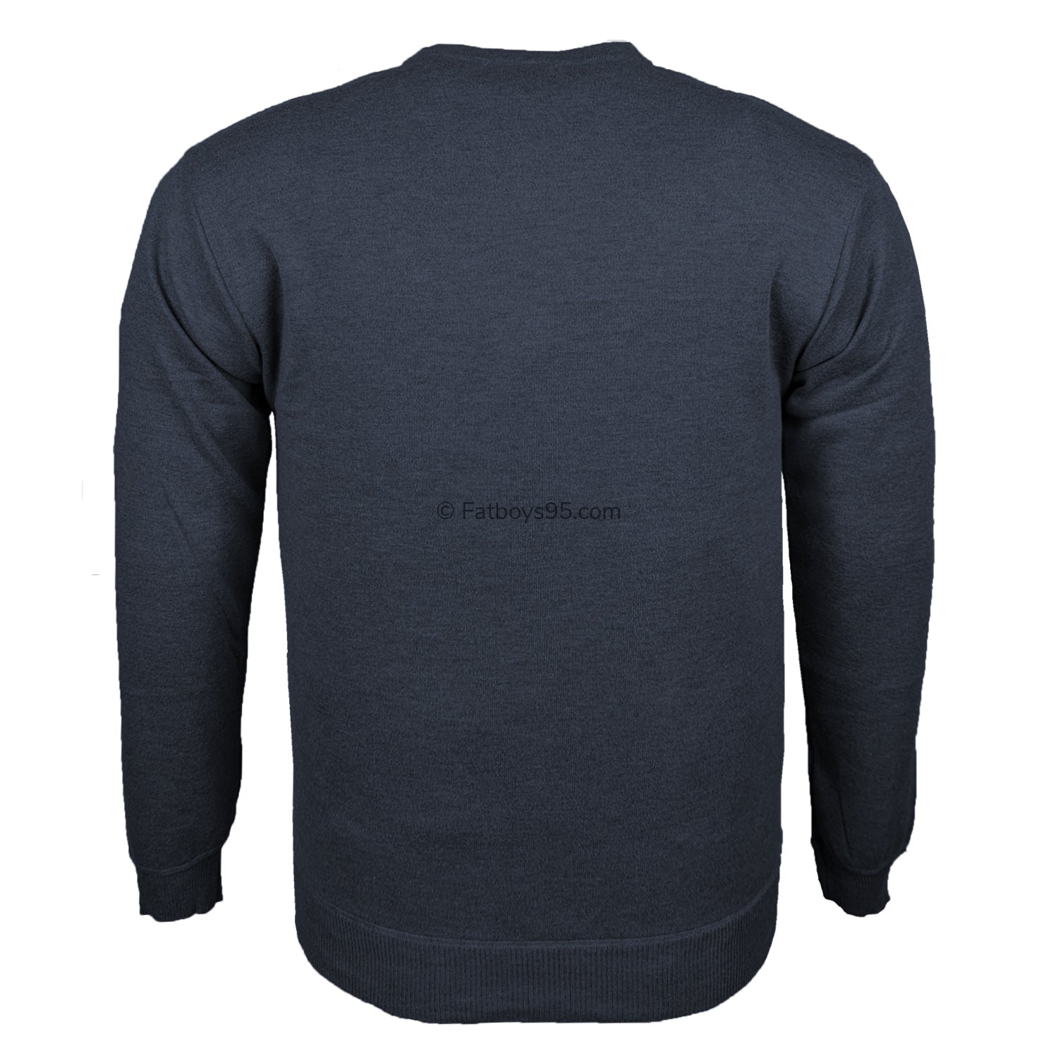 Woodworm V Neck Sweater - SQWGL - Navy 3