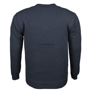 Woodworm V Neck Sweater - SQWGL - Navy 3