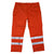 Yoko Hi-Vis Trousers - HV015TFR - Orange 3