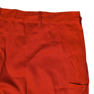 Yoko Hi-Vis Trousers - HV015TFR - Orange 4