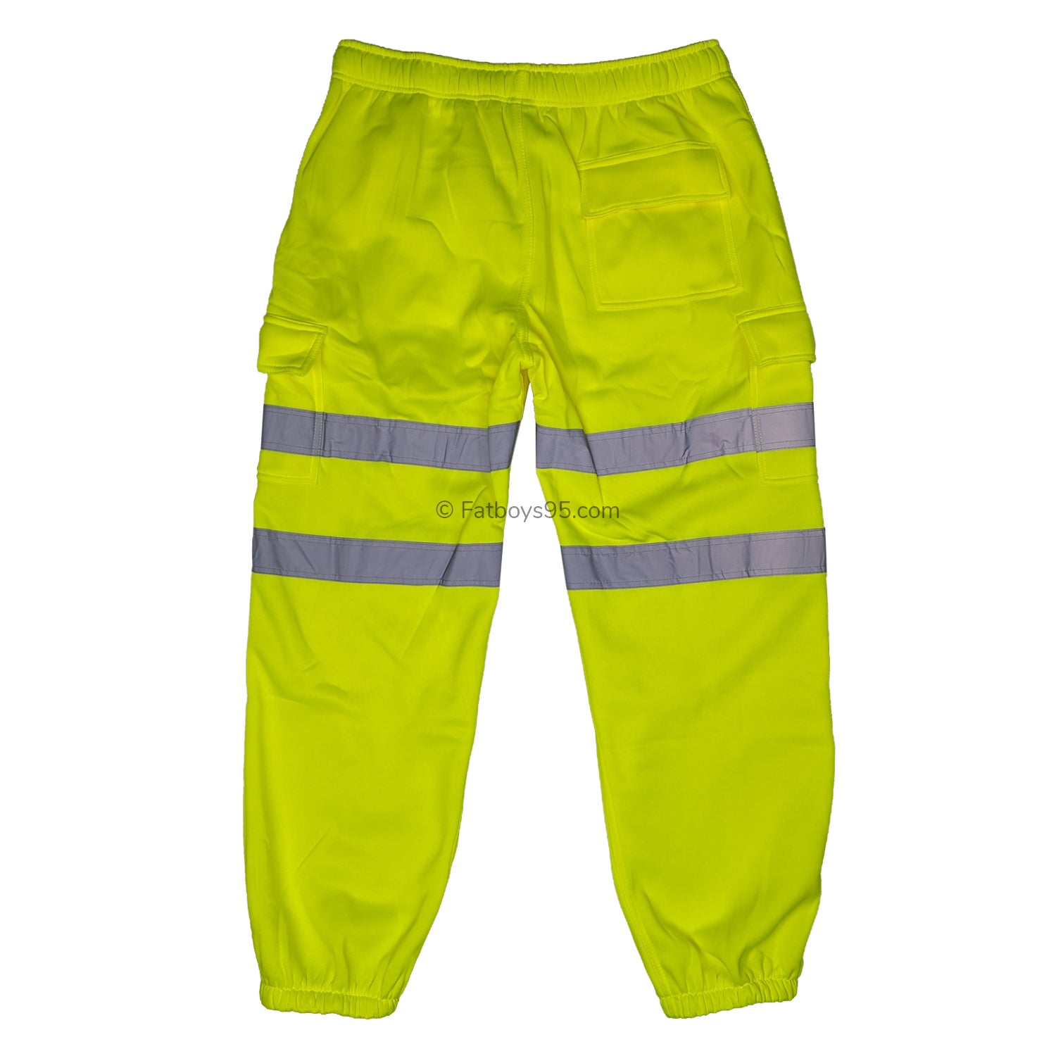 Yoko Hi-Vis Joggers - HV016T - Yellow 3