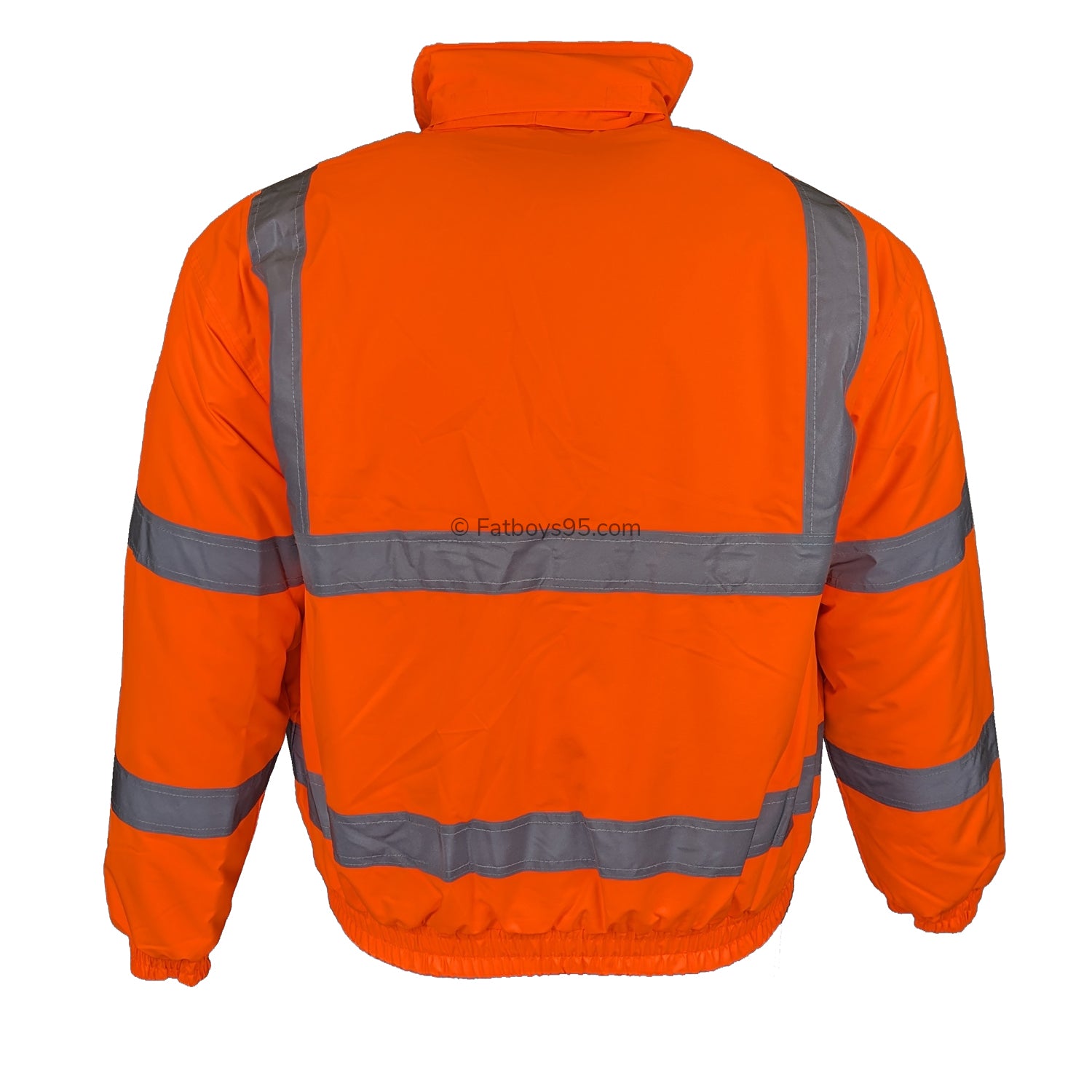 Yoko Hi-Vis Bomber Jacket - HVP211 - Orange 2