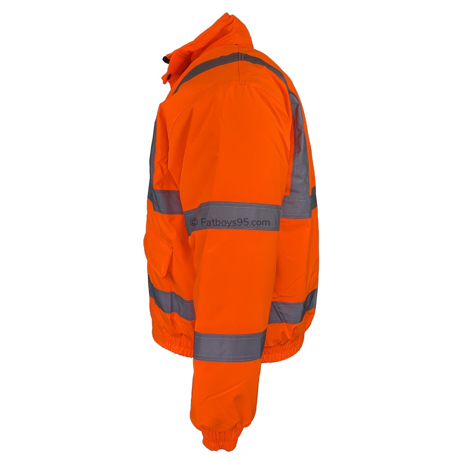 Yoko Hi-Vis Bomber Jacket - HVP211 - Orange 3