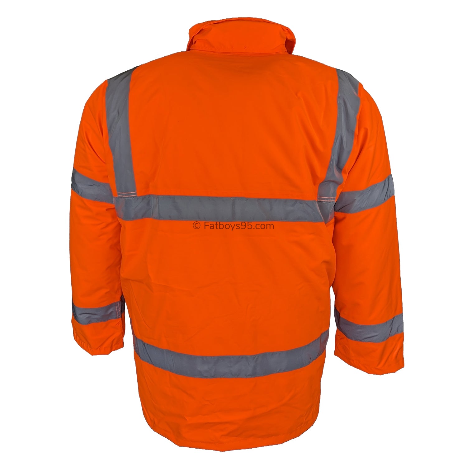 Yoko Hi-Vis Motorway Jacket - HVP300 - Orange 2