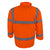 Yoko Hi-Vis Motorway Jacket - HVP300 - Orange 2