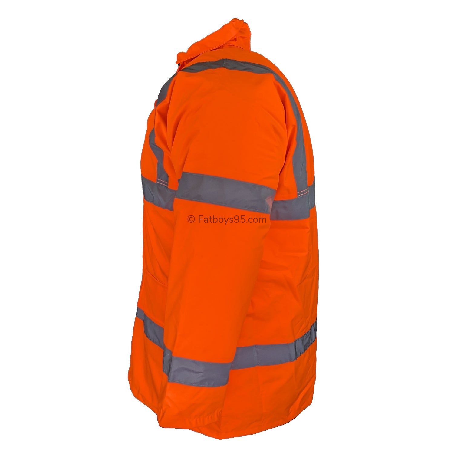 Yoko Hi-Vis Motorway Jacket - HVP300 - Orange 3