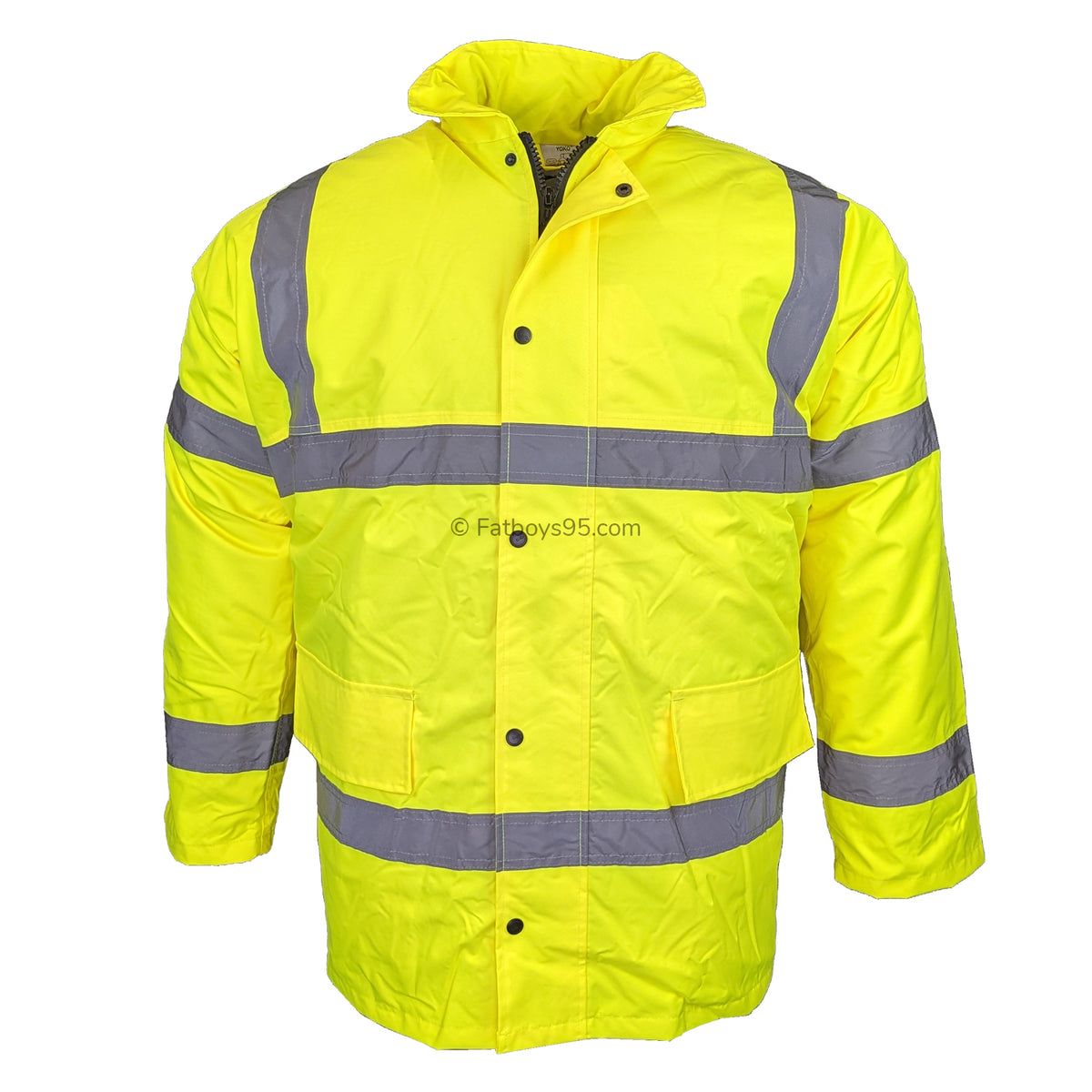 Yoko Hi-Vis Motorway Jacket - HVP300 - Yellow 1