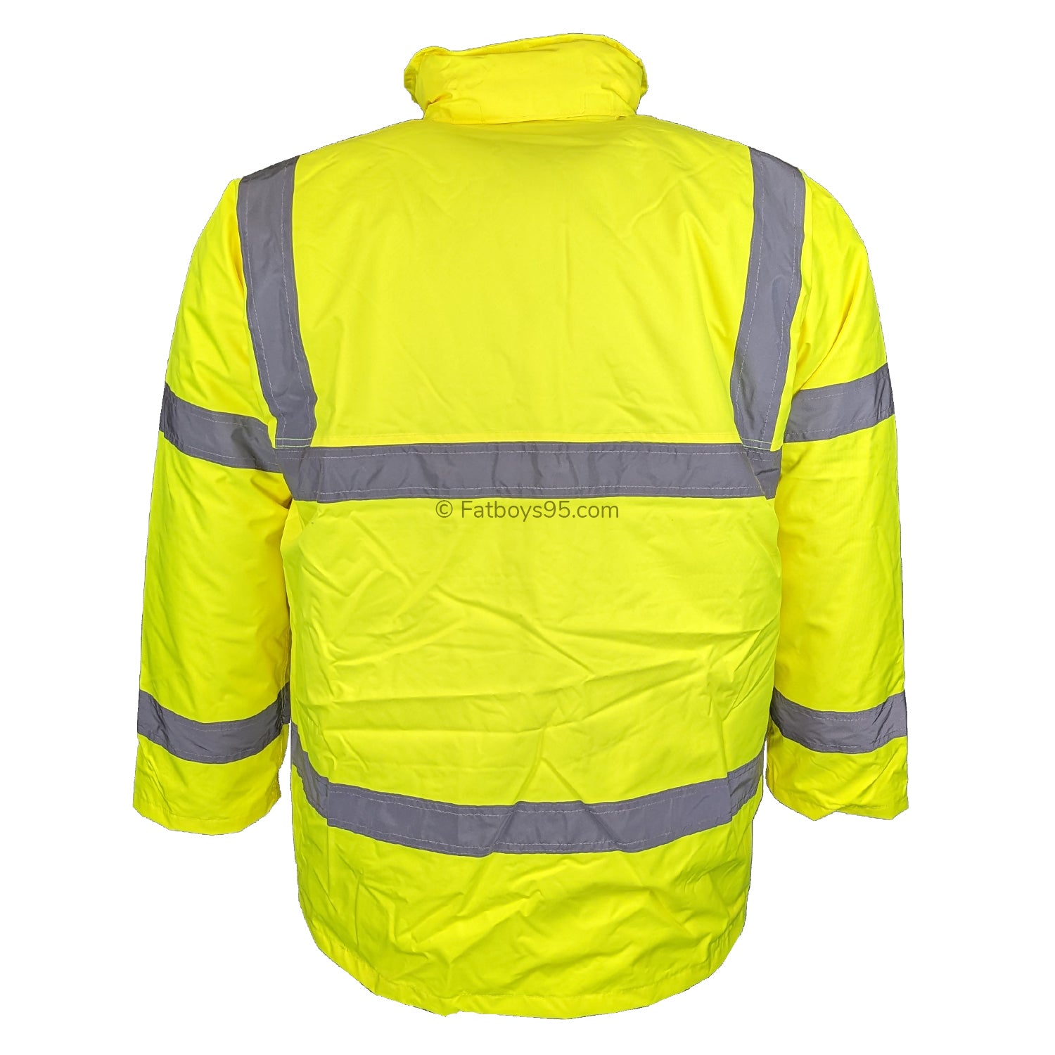 Yoko Hi-Vis Motorway Jacket - HVP300 - Yellow 2