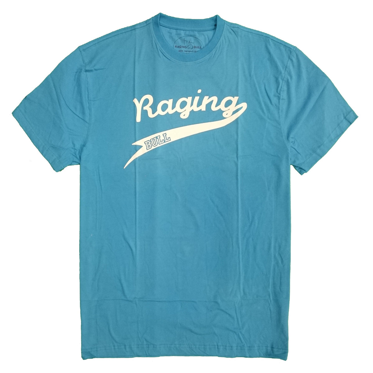 Raging Bull Swoosh T-Shirt - SS1373 - Elec Blue