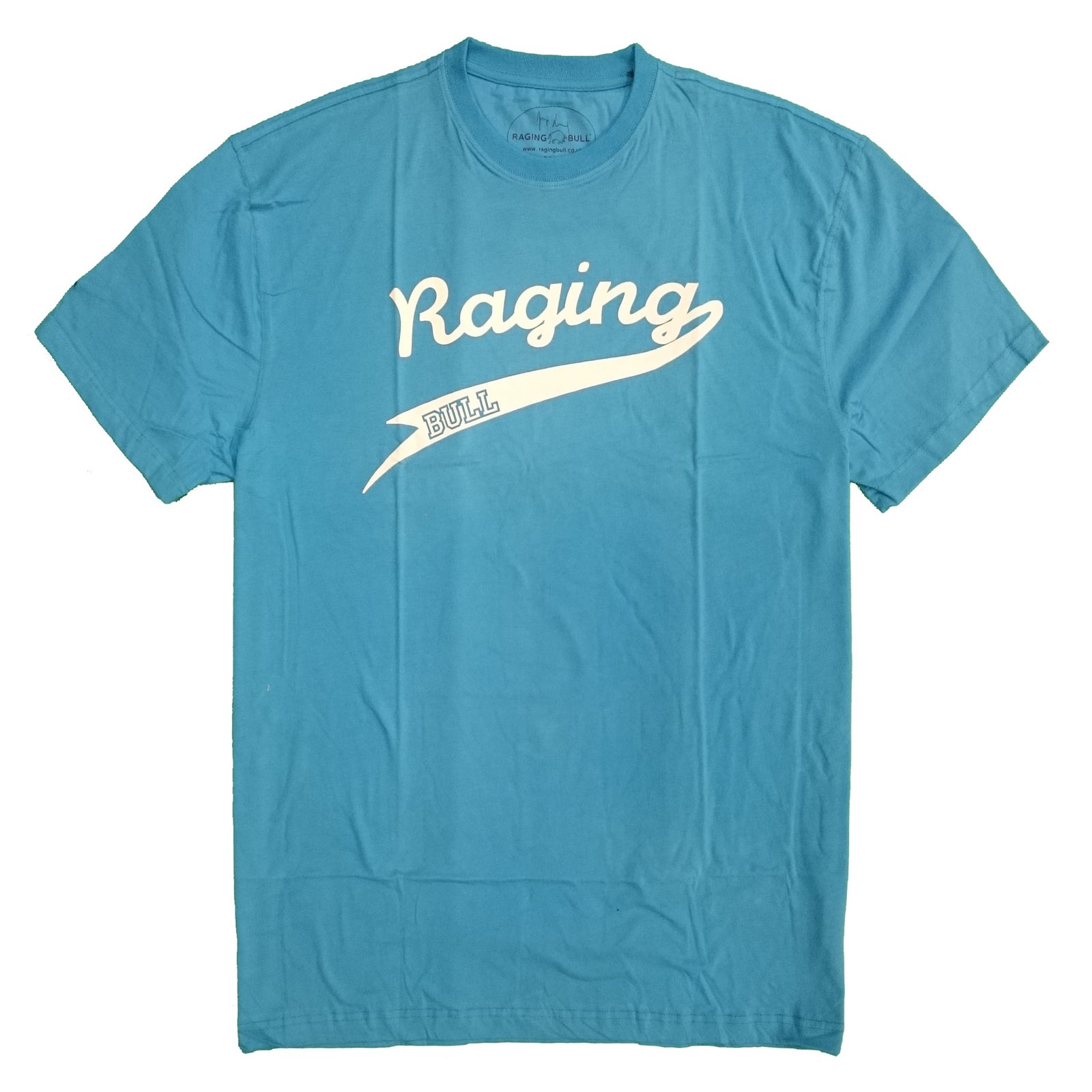 Raging Bull Swoosh T-Shirt - SS1373 - Elec Blue