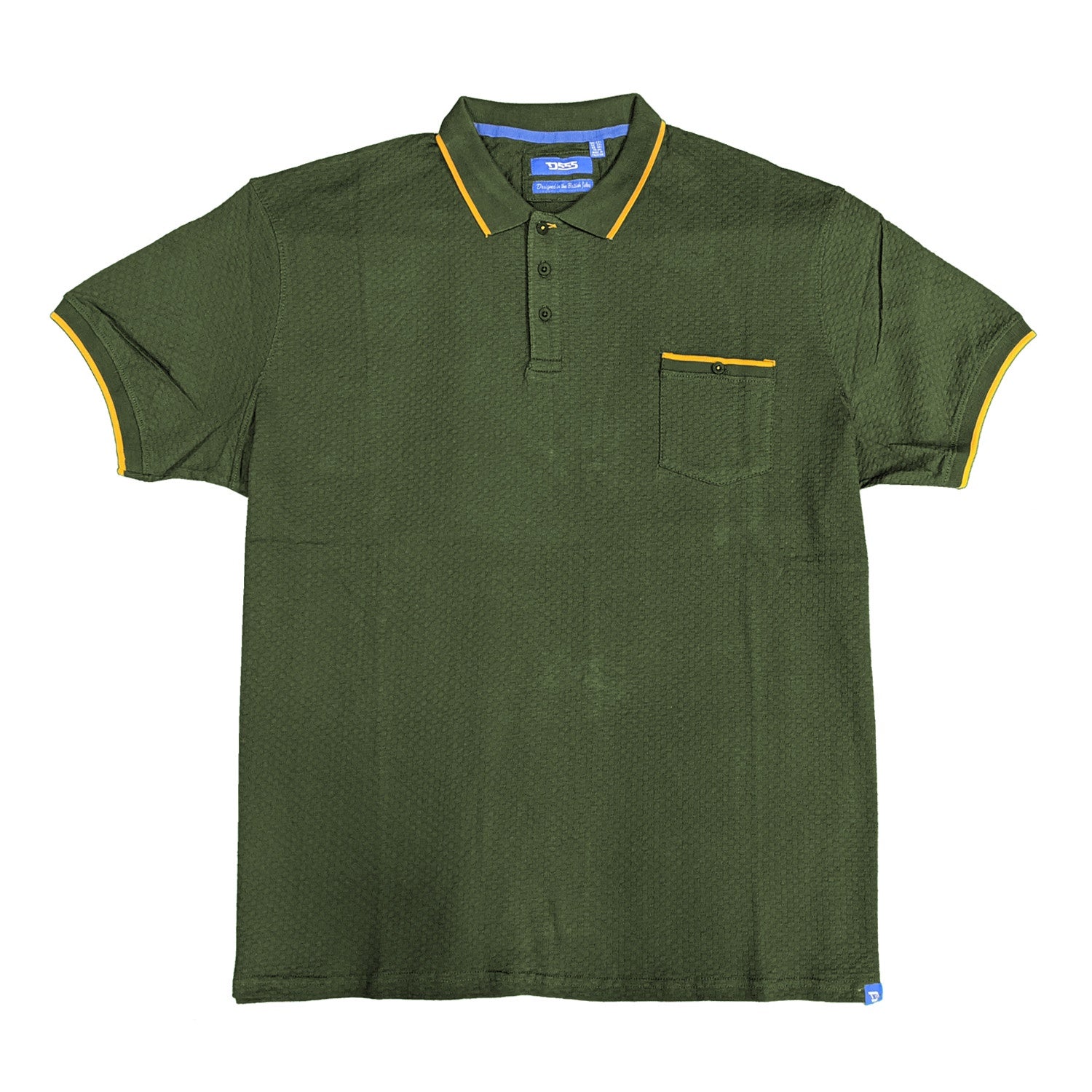 D555 Polo - KS60687 - Marshall - Khaki 1