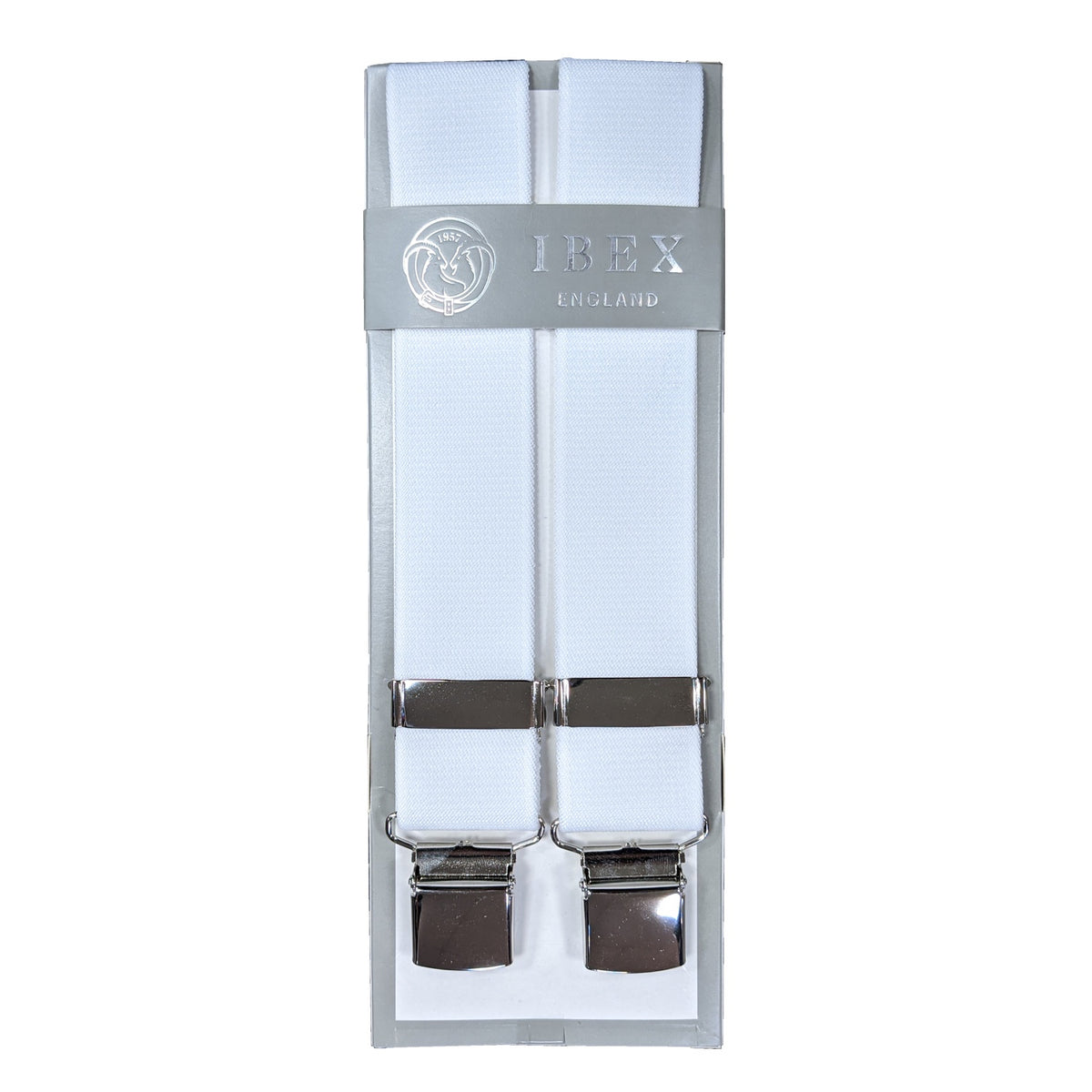 Ibex Braces - White 1