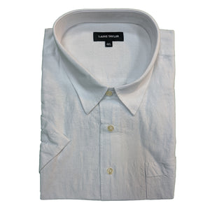 Laine Taylor Linen S/S Shirt - S1470 1 - Dorset - White 1
