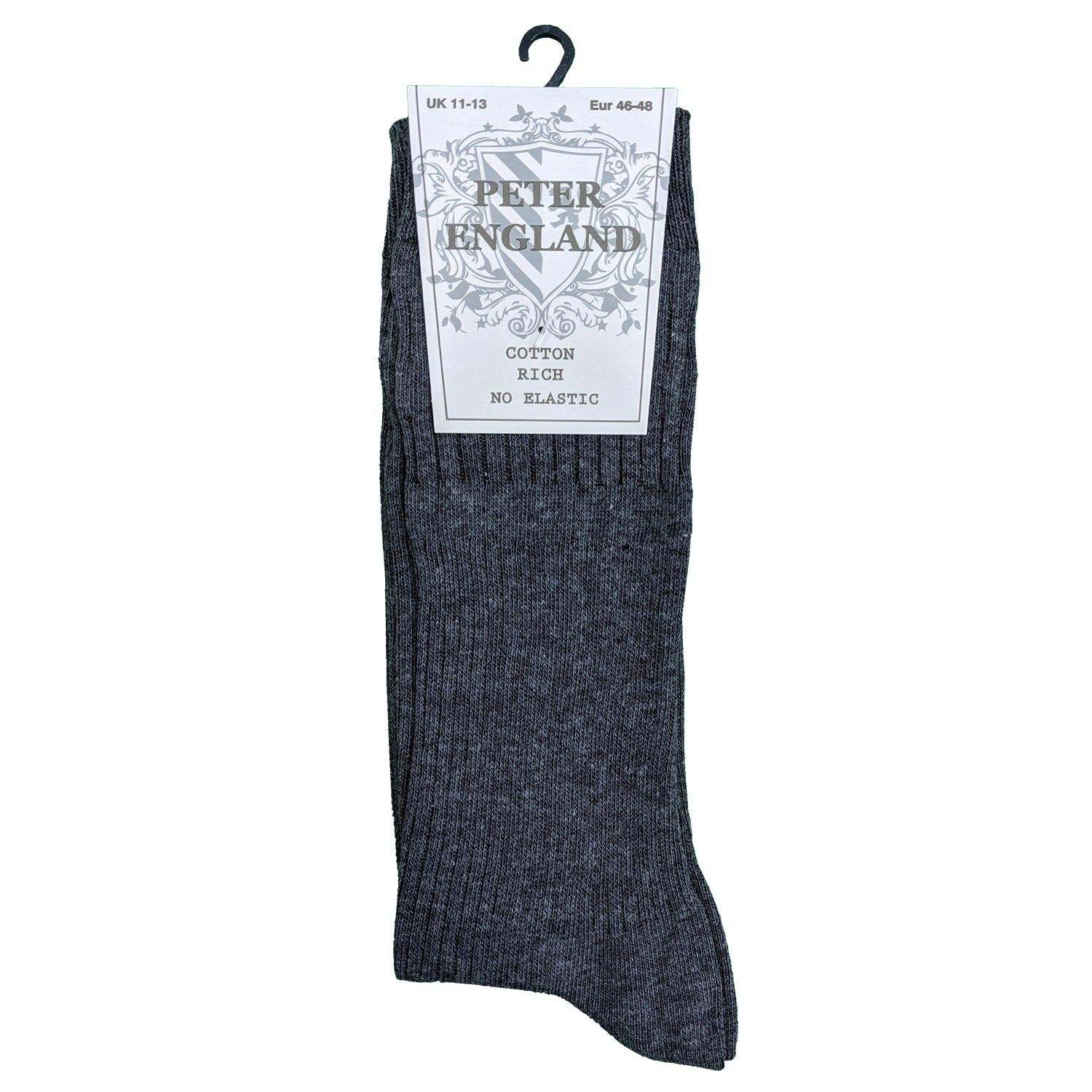 Peter England Socks - PE9591XS - Mid Grey 1