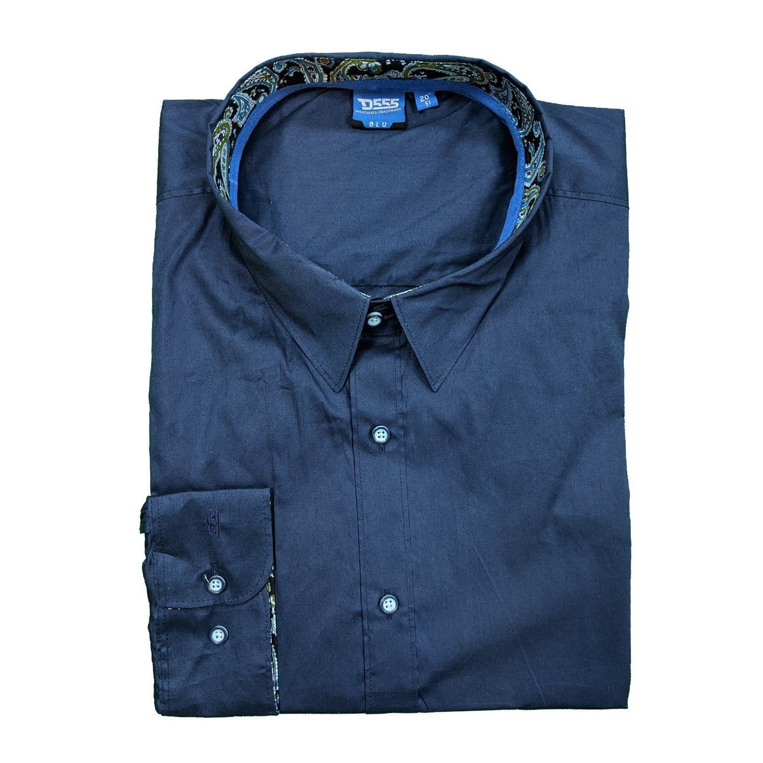 D555 L/S Shirt - KS11531 - Libre - Orient Blue 1
