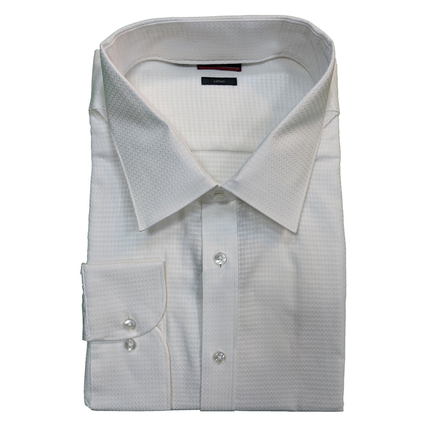 Pierre Cardin L/S Shirt - 45108600 - White 1