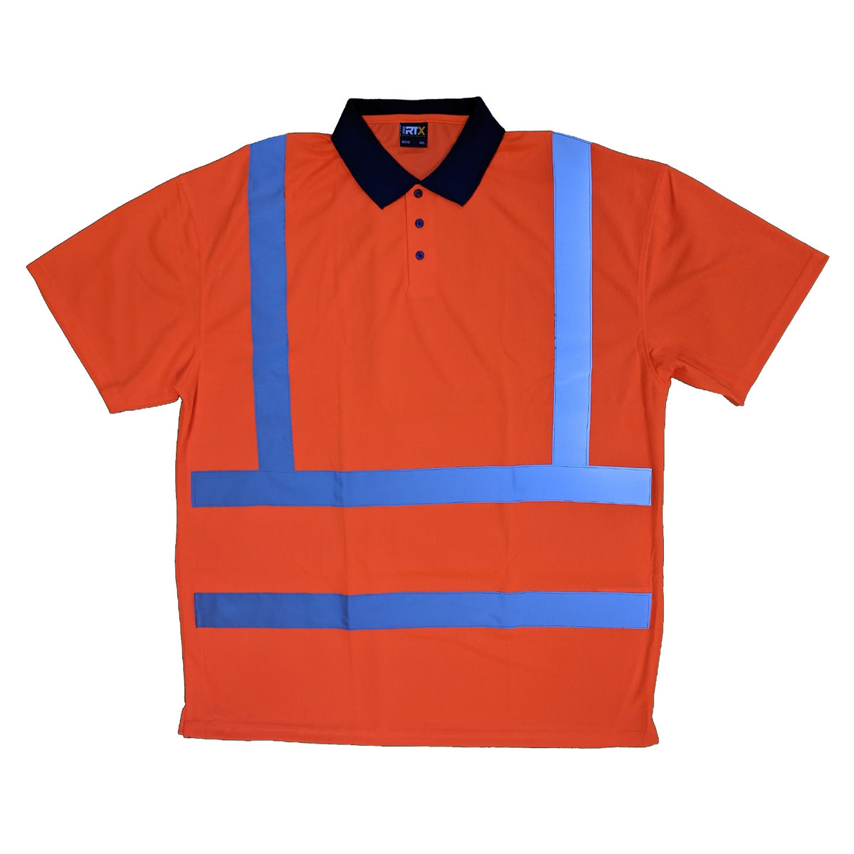 RTX Hi-Vis Polo - RX710 - Orange 1