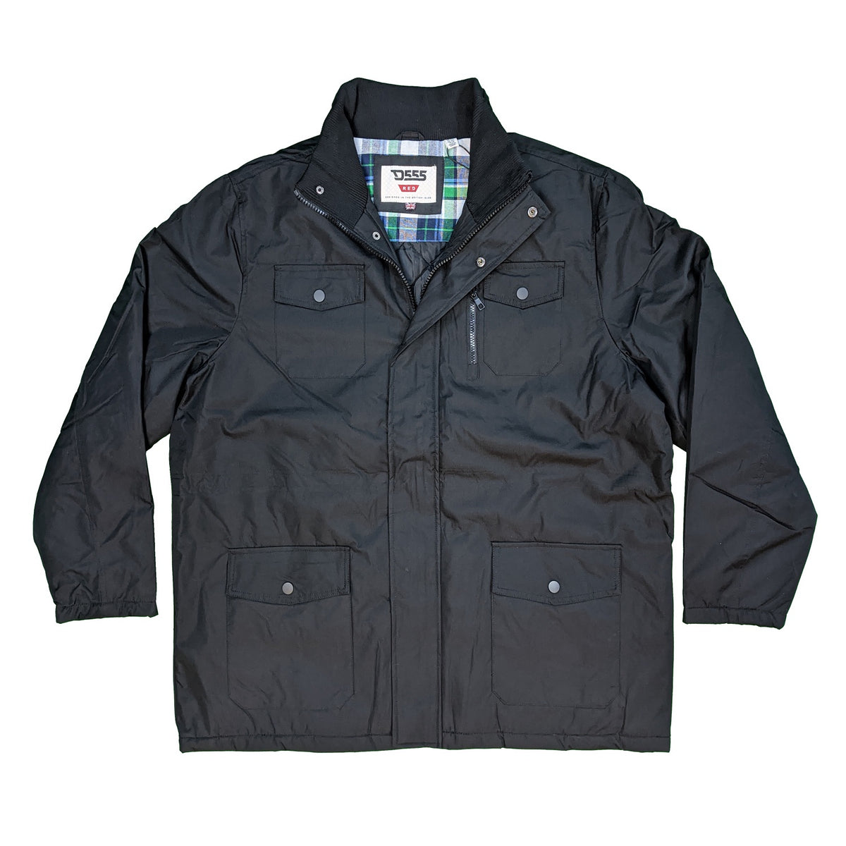 D555 Jacket - Fargo - Black 1