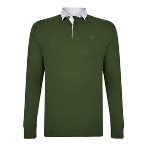 Kam L/S Jersey Rugby Polo - KBS 5426 - Khaki 1