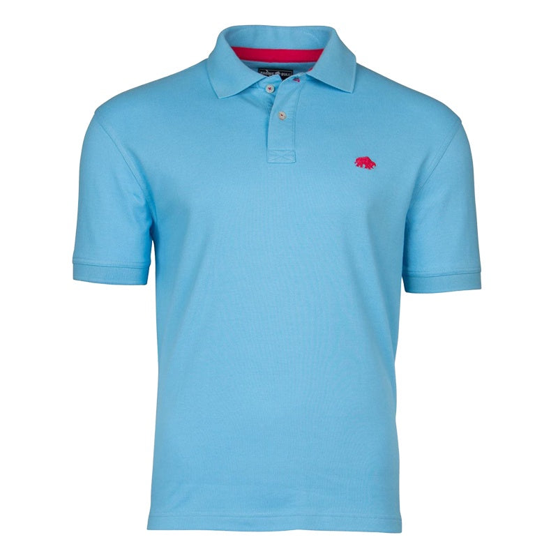 Raging Bull Signature Polo - S1418 - Sky Blue 1