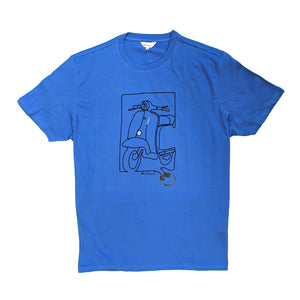 Ben Sherman T-Shirt - 0059053IL - Blue 1