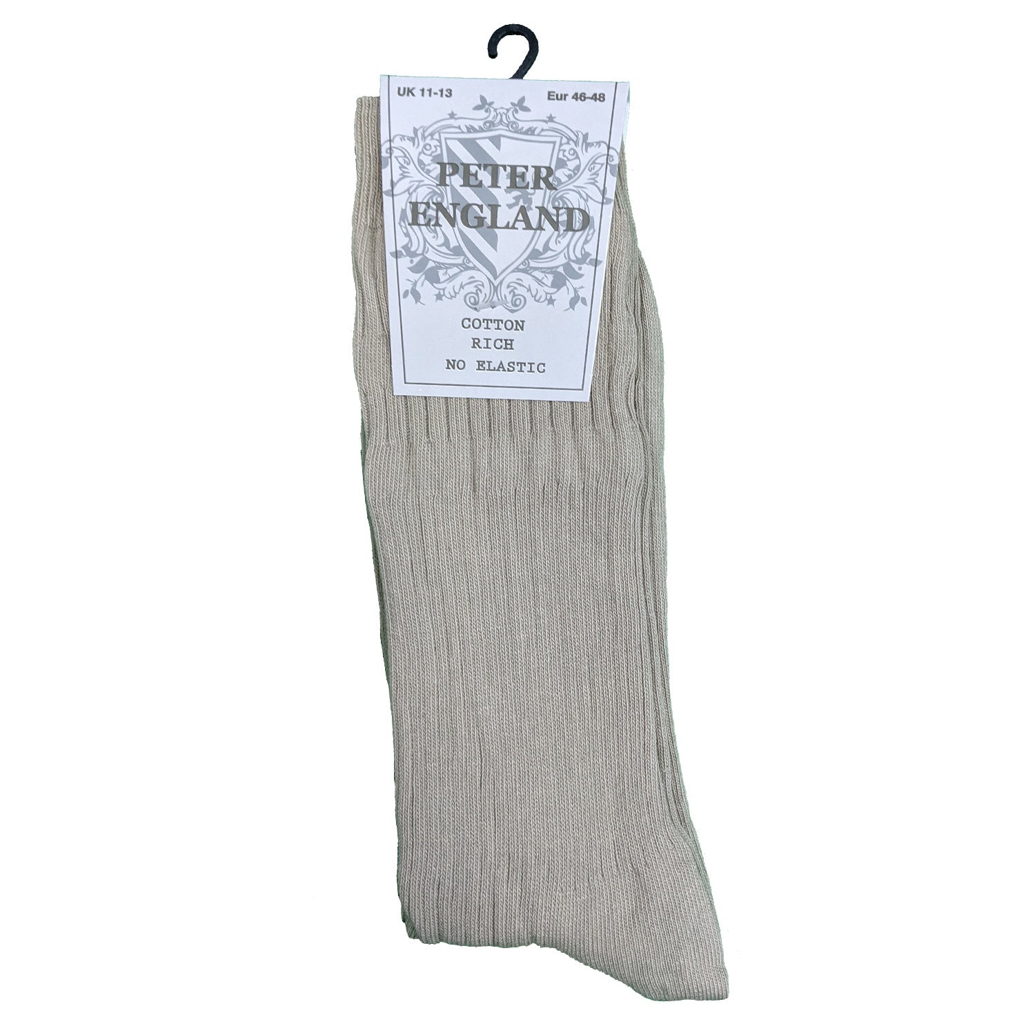 Peter England Socks - PE9591XS - Oatmeal 1