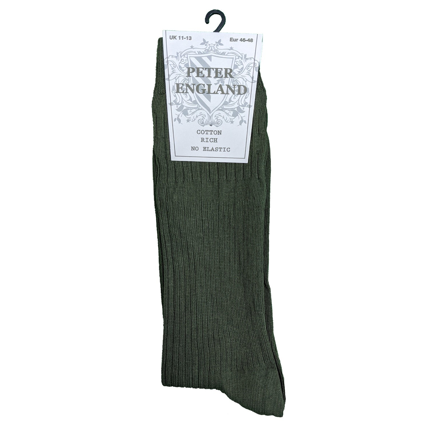 Peter England Socks - PE9591XS - Lovat 1