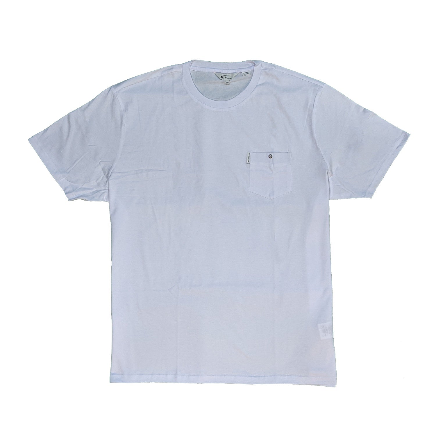 Ben Sherman Signature Tee - 00593261IL - White 1