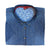 D555 Denim S/S Shirt - KS11475 - Liberty - Vintage 1