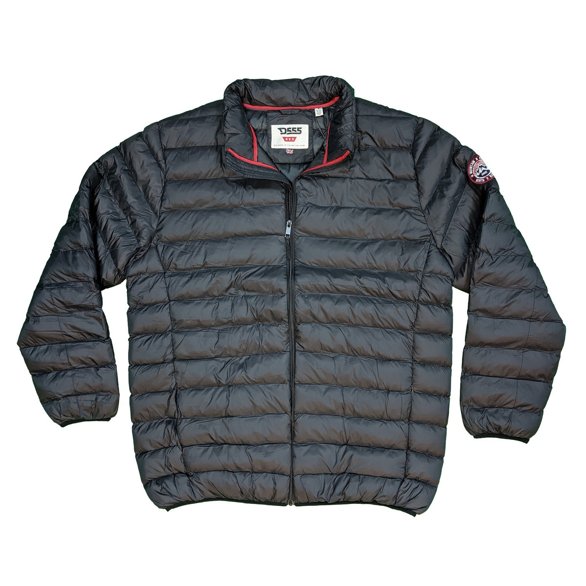 D555 Puffer Jacket - Paxton - Black 1