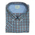 Ben Sherman S/S Shirt - 0063465IL - Riviera Blue 1