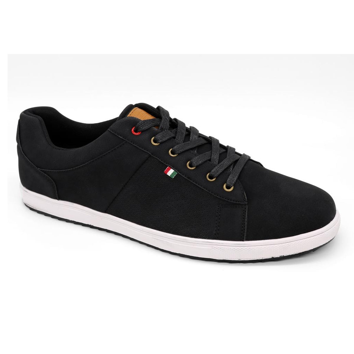 D555 Trainers - KS24165 - Carson - Black 1