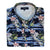 Subterfuge Hawaiian S/S Shirt - SH127 - Navy 1