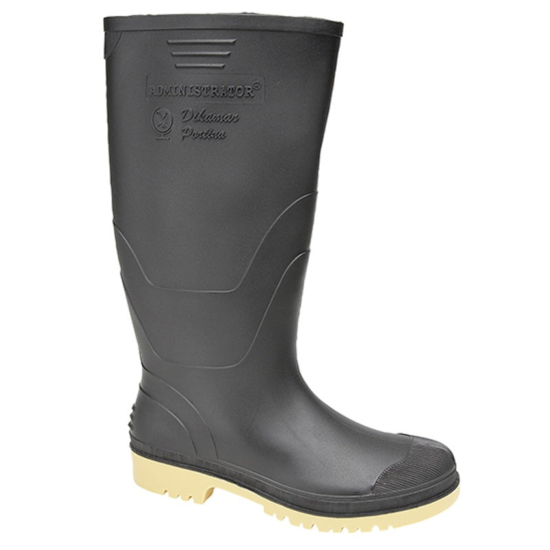 Administrator Wellingtons - W071 - Black 1