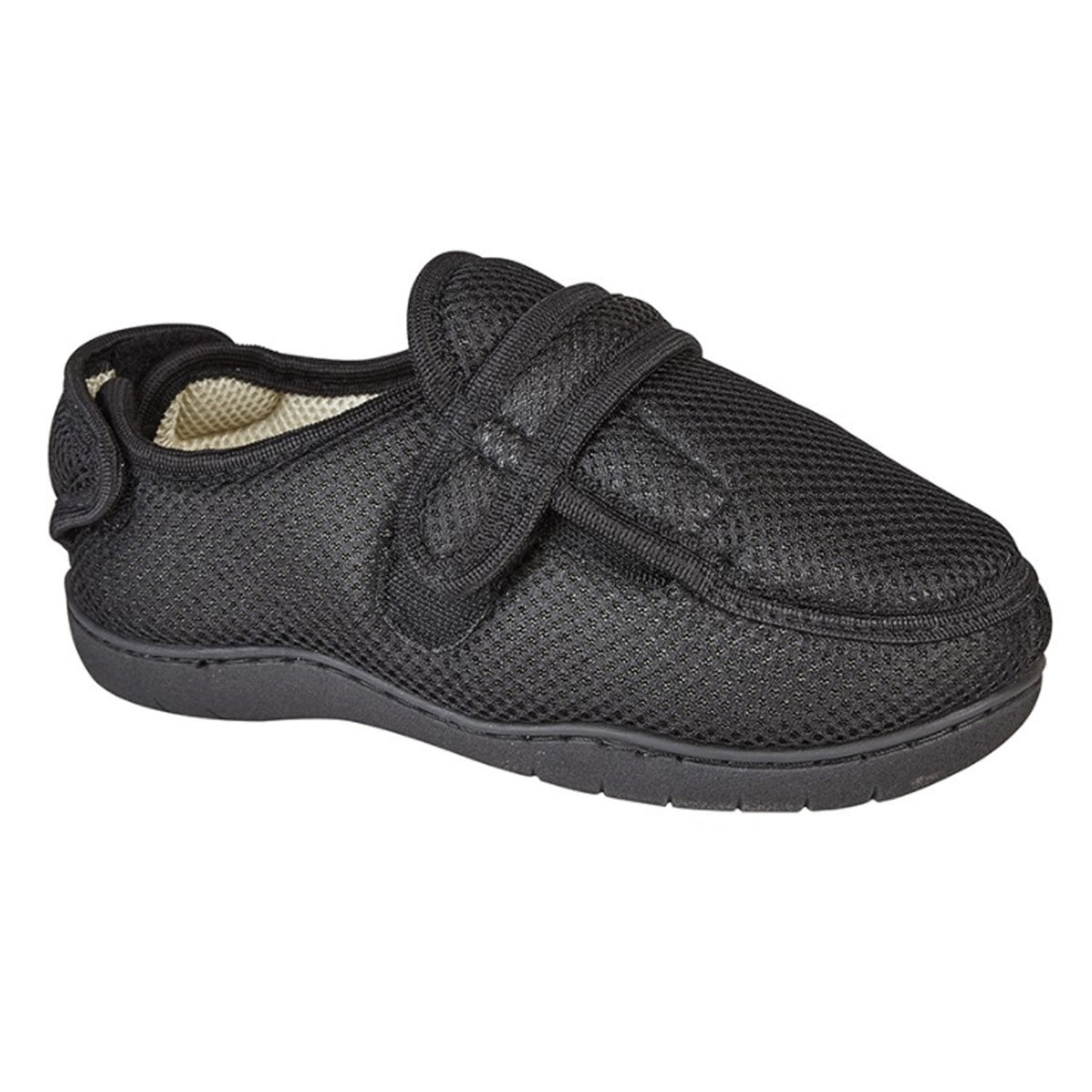 Zedzzz Slippers - MS543 - Josh - Black 1